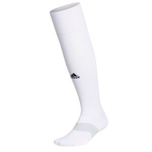 ADIDAS UNISEX WHITE SOCCER SOCKS